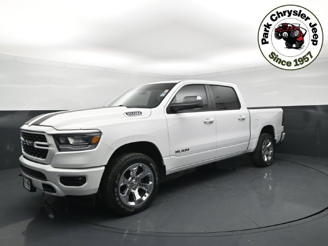 Used 2022 RAM Ram 1500 Pickup Big Horn/Lone Star with VIN 1C6SRFFT2NN427667 for sale in Burnsville, Minnesota