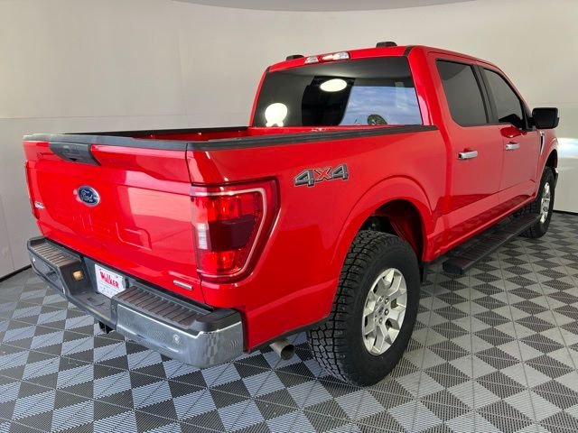 Used 2023 Red Ford XLT image 7
