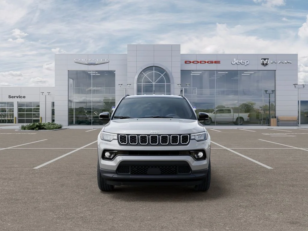 New 2026 Silver Zynith Metallic Clearcoat Jeep Limited image 7