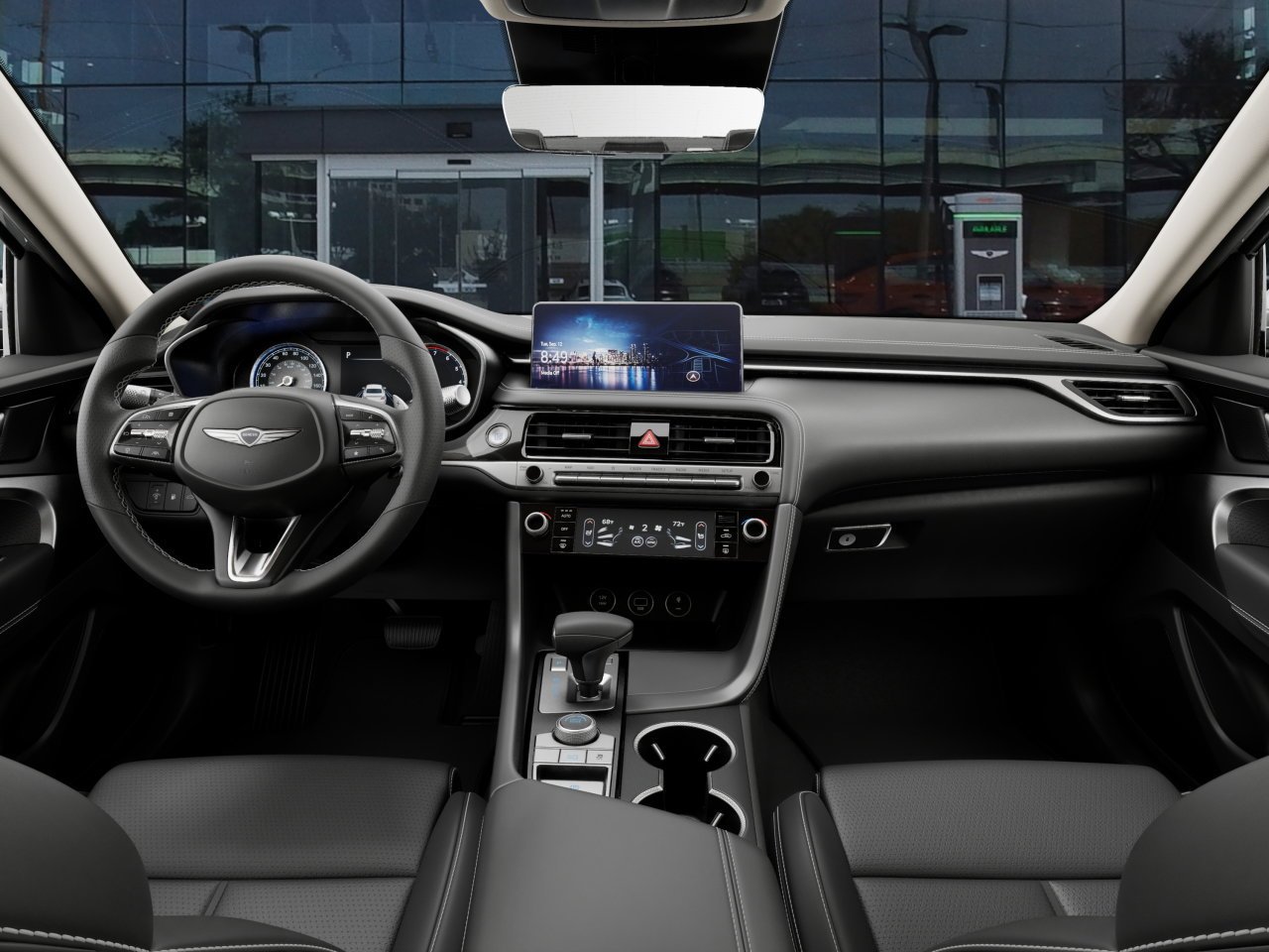 New 2026 Savile Silver Genesis 2.5T image 16