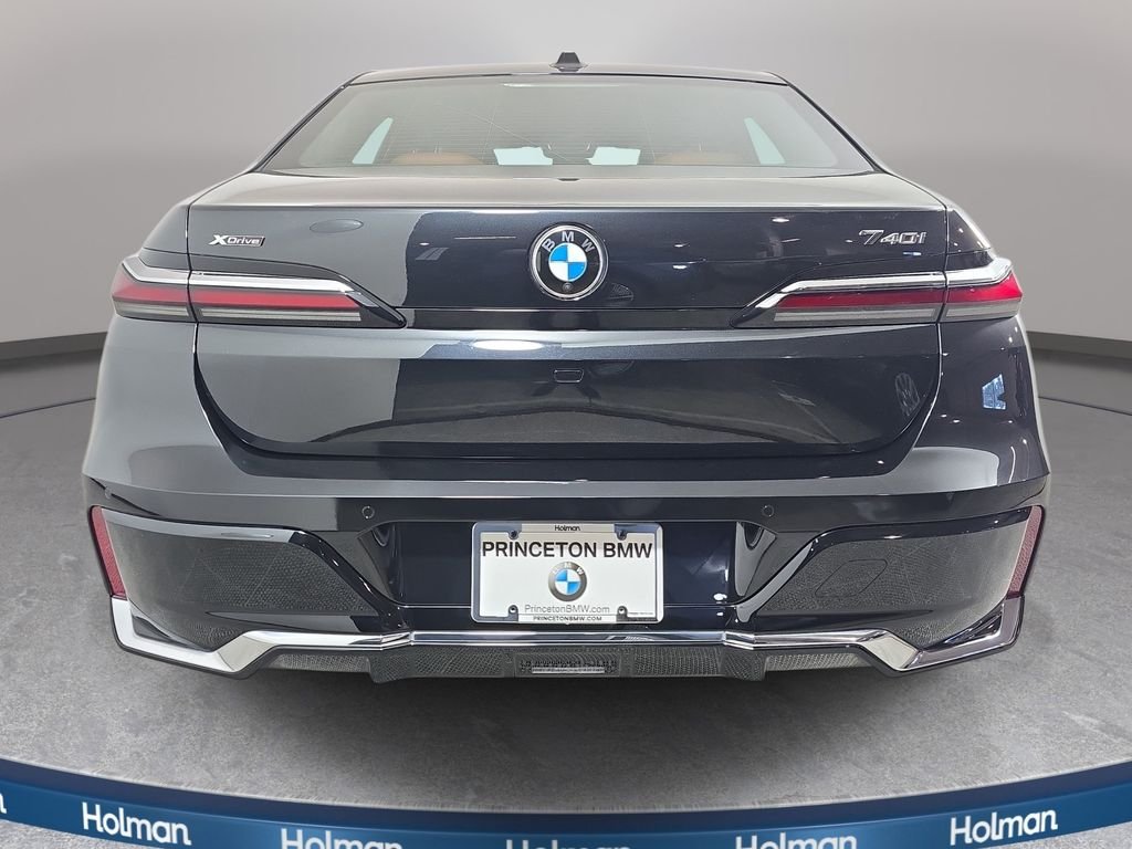 Certified Used 2024 Black Sapphire Metallic BMW 740i xDrive image 6