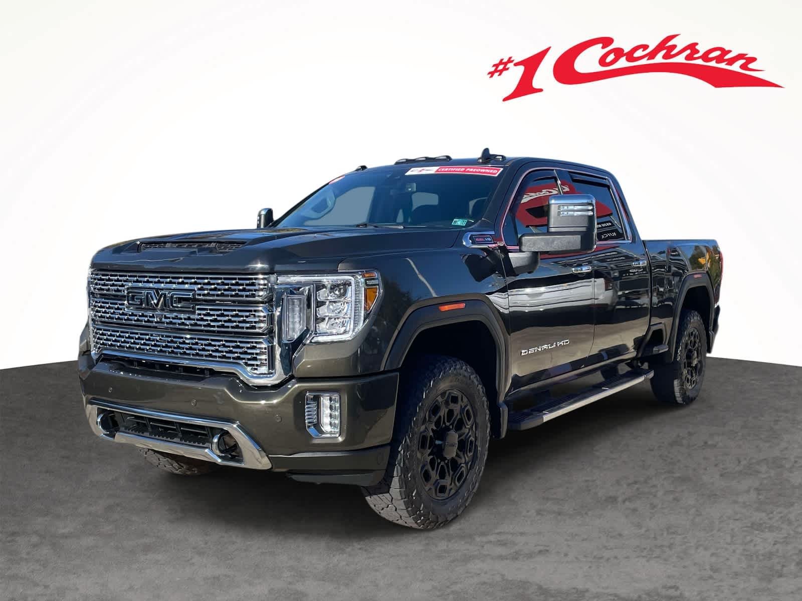Certified Used 2022 Forest Metallic GMC Denali image 15