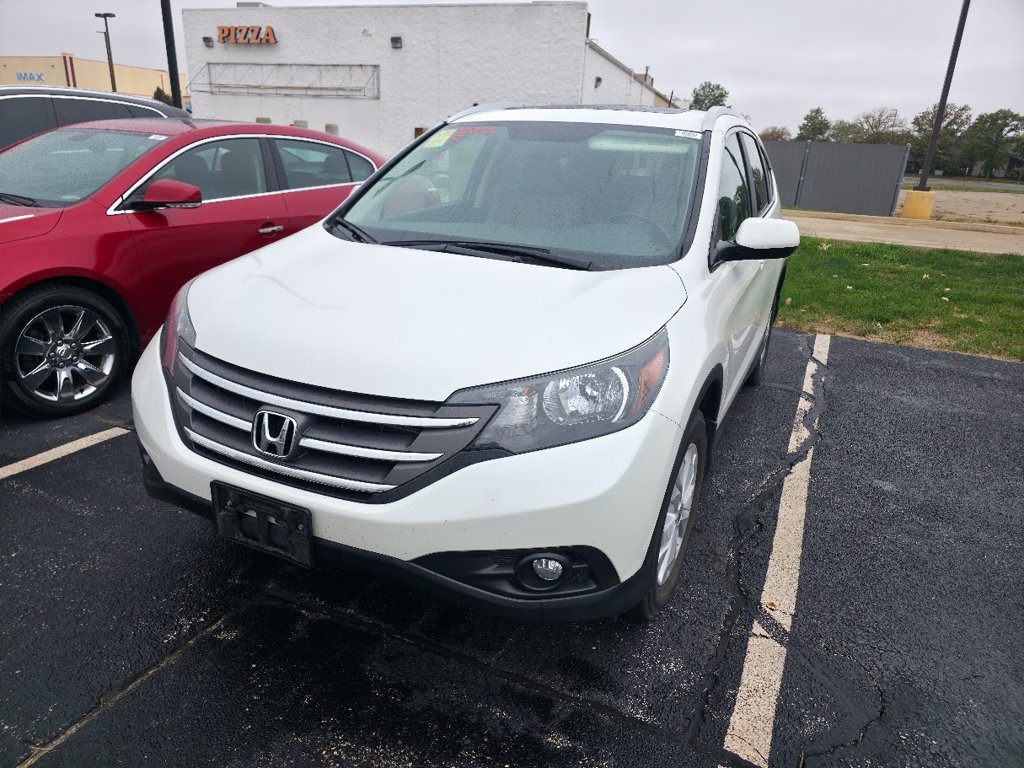 Used 2012 White Honda EX-L image 2