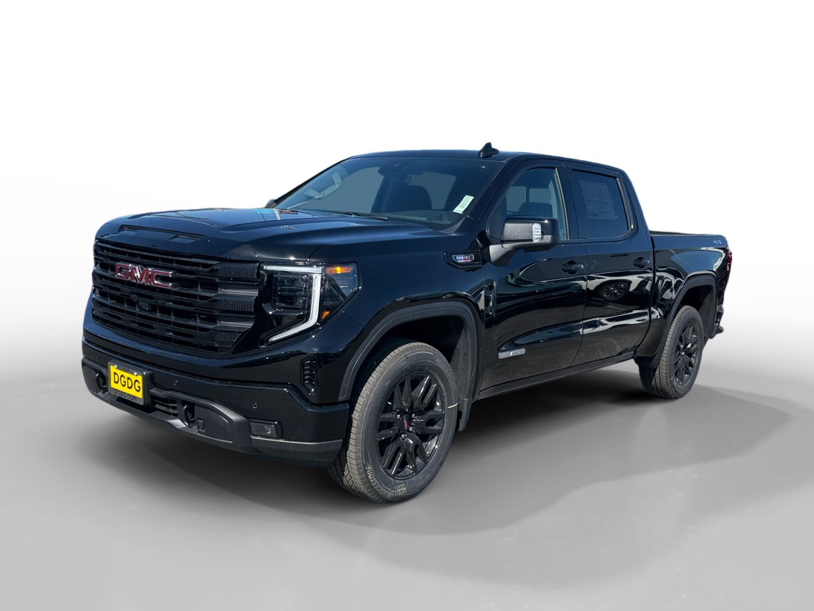 New 2026 Onyx Black GMC Elevation image 1