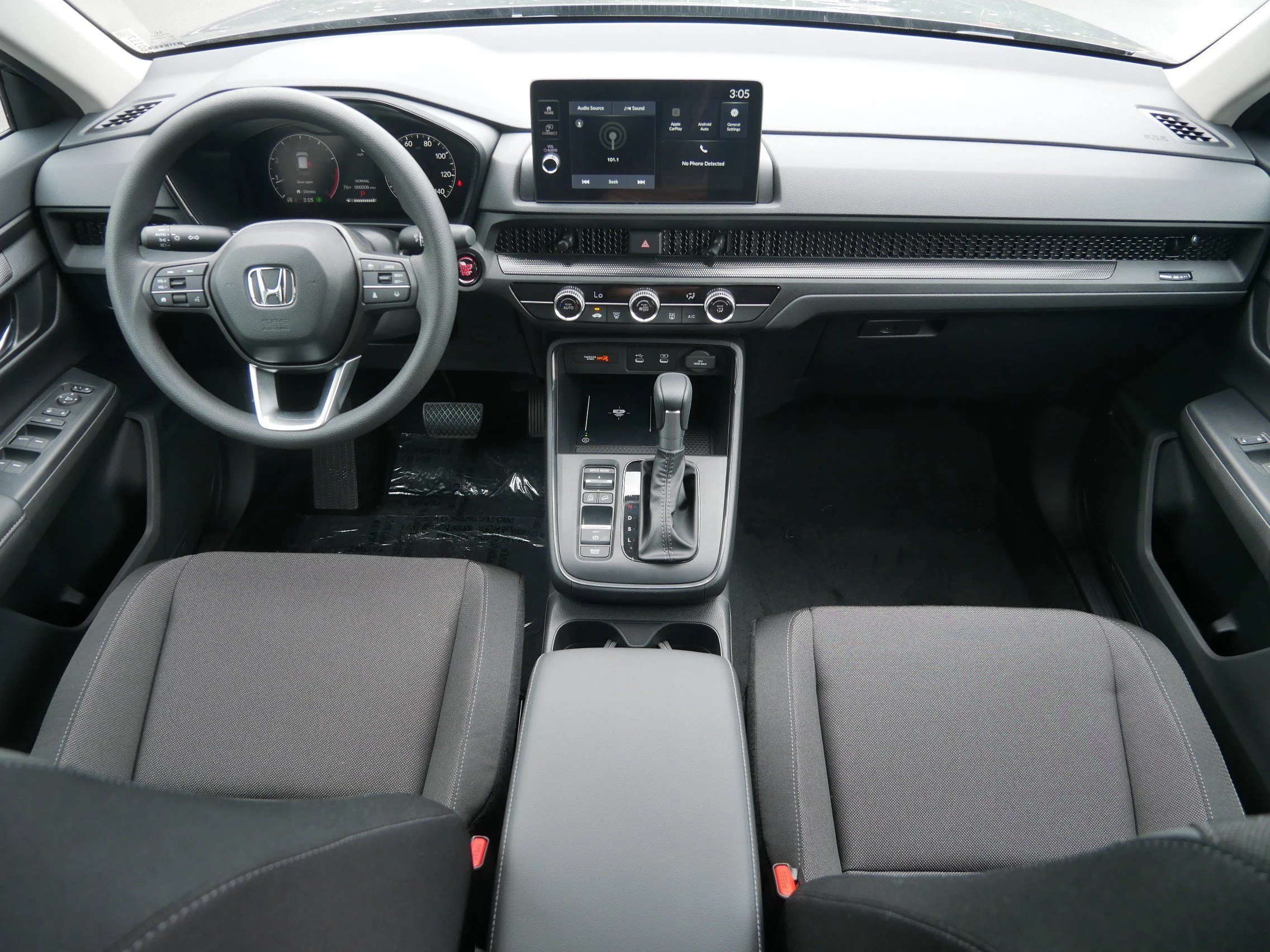 New 2026 Solar Silver Metallic Honda LX image 10