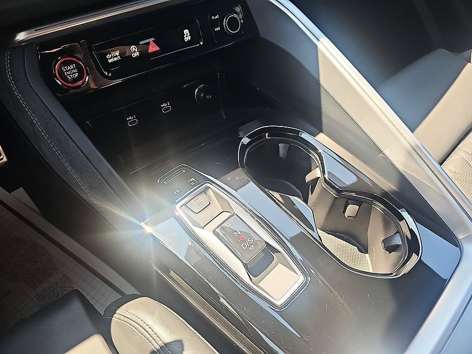 Used 2025 Glacier White Metallic Audi Prestige image 23