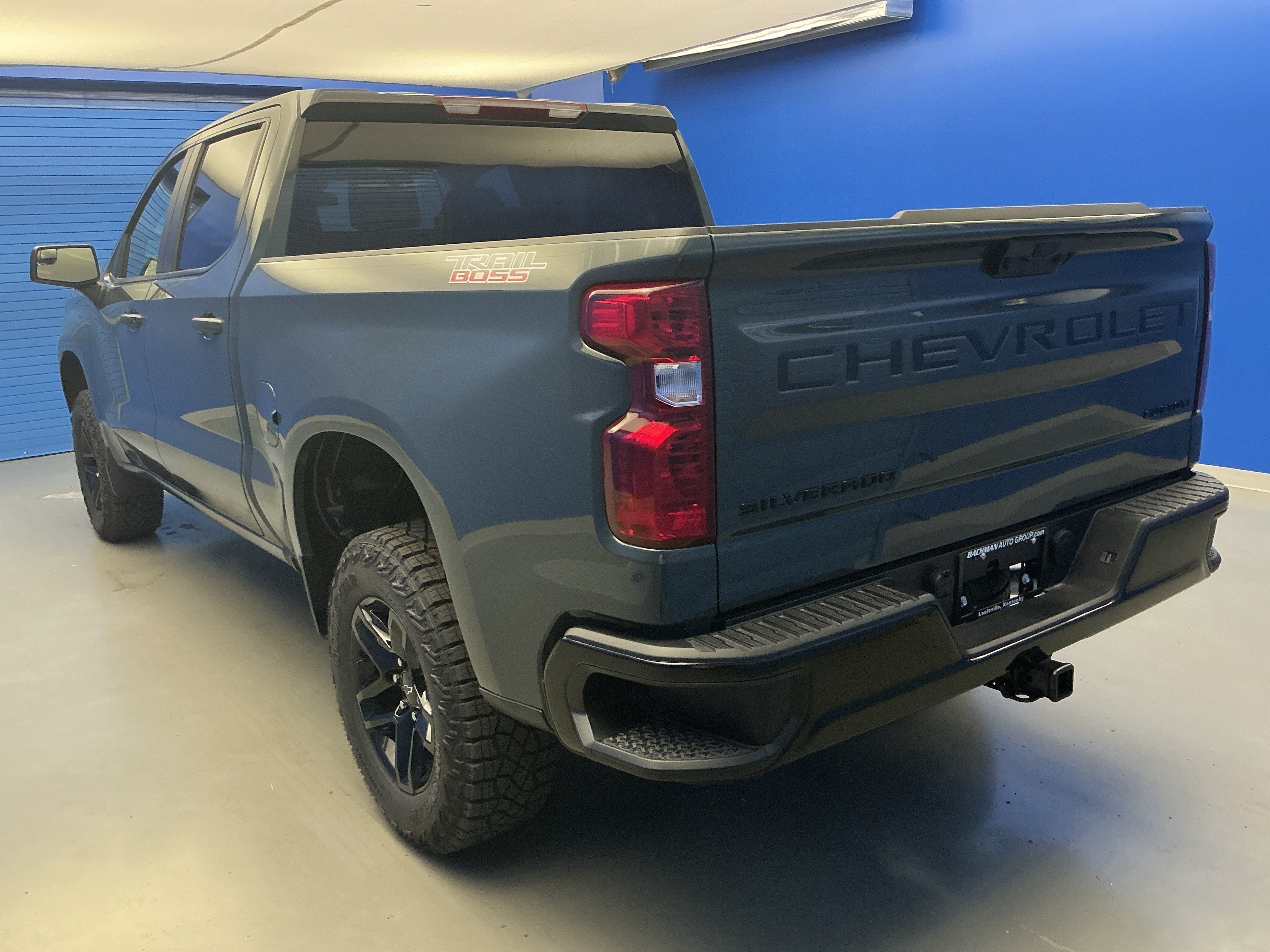 2026 Chevrolet Silverado 1500 Custom Trail Boss - Photo 5