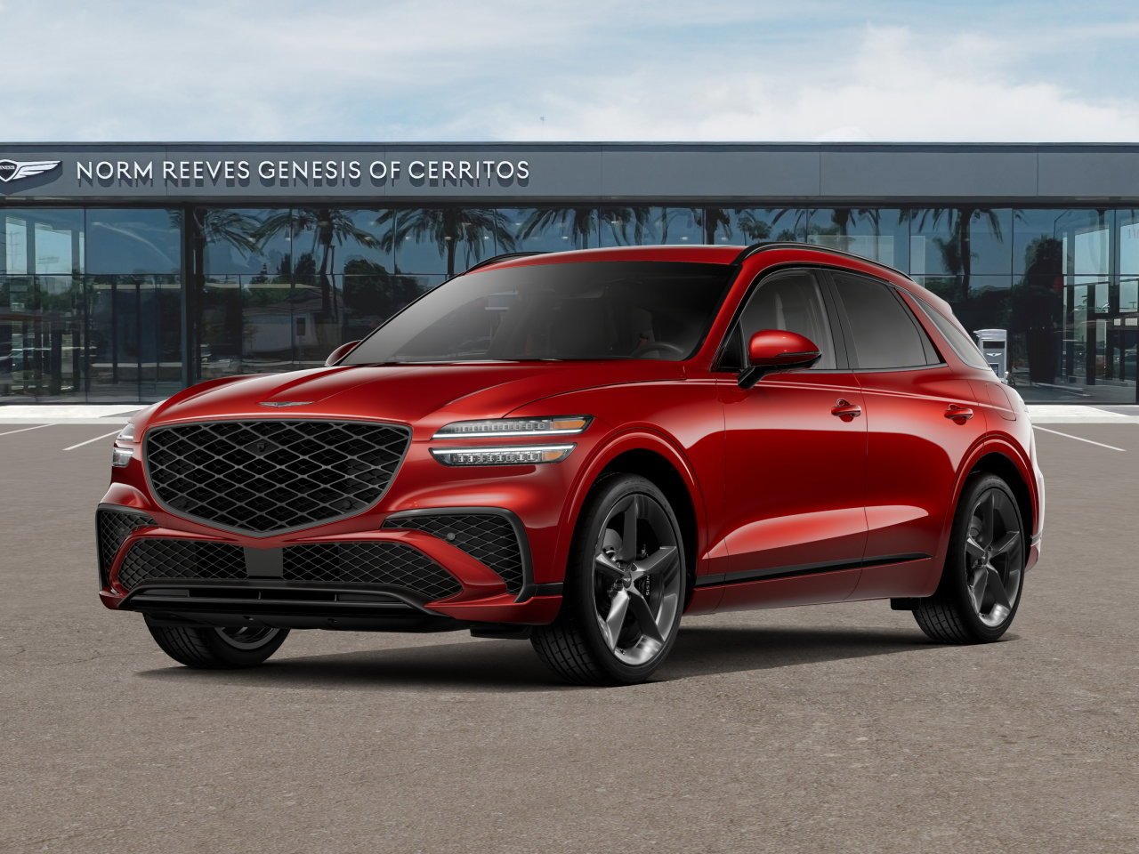 2026 Genesis GV70 2.5T Sport Prestige AWD's photo