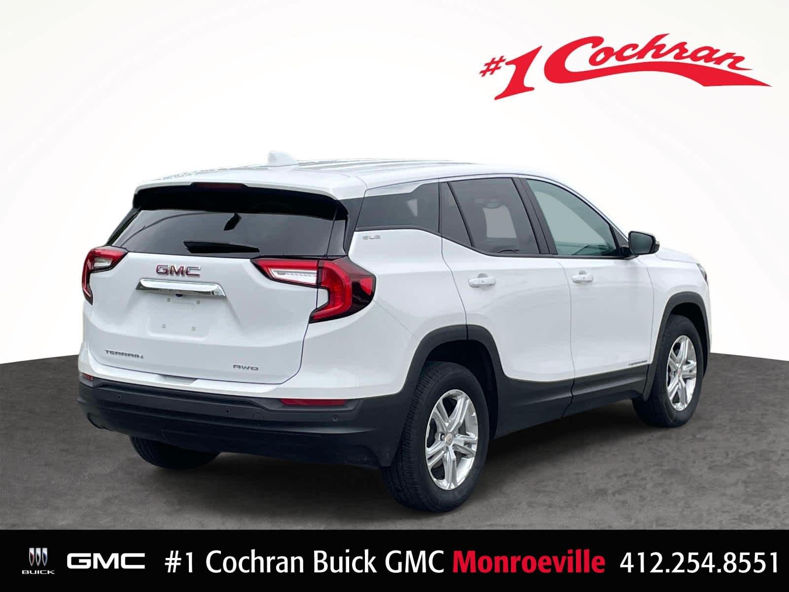 Certified Used 2024 Summit White GMC SLE image 14
