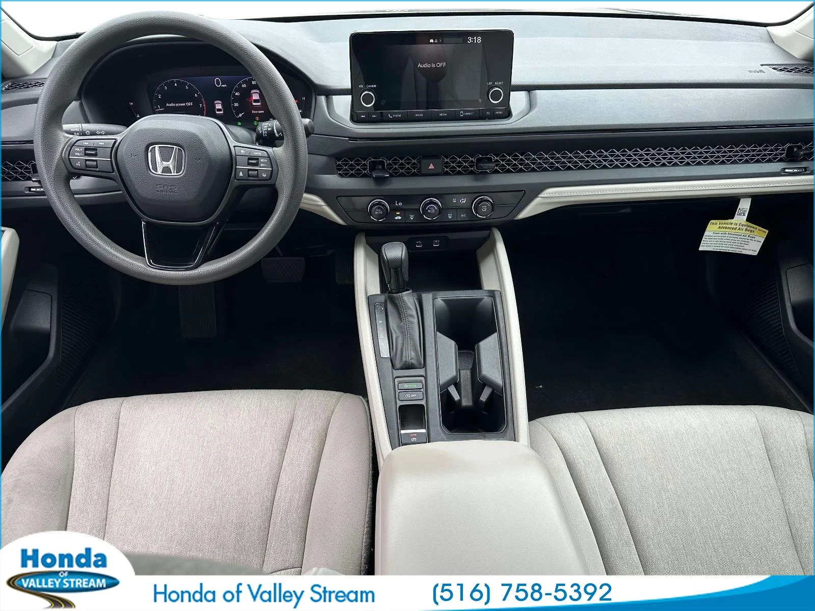 Certified Used 2023 Gray Honda LX image 11