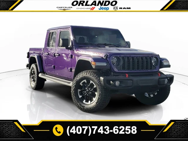 2026 Jeep Gladiator Rubicon X