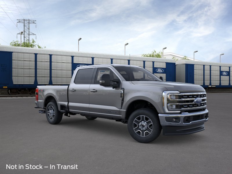 New 2026 Gray Ford LARIAT image 7