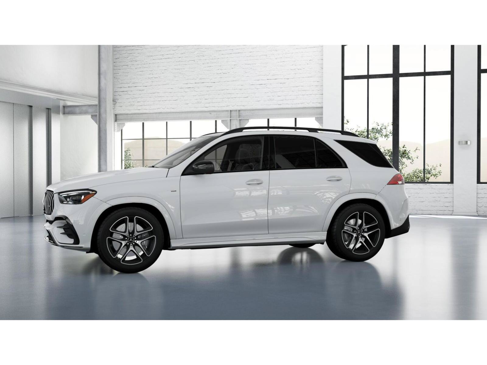 New 2026 Polar White Mercedes-Benz AMG® GLE 53 4MATIC+ SUV image 39