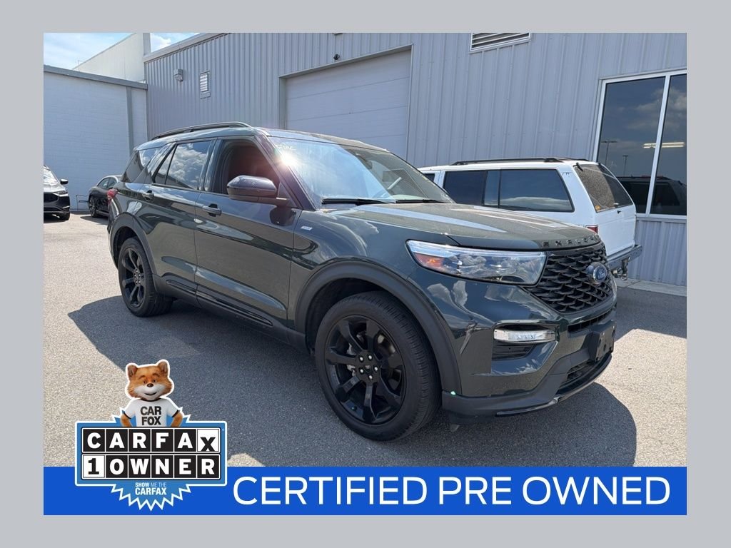 2023 Ford Explorer ST-LINE 4WD's photo