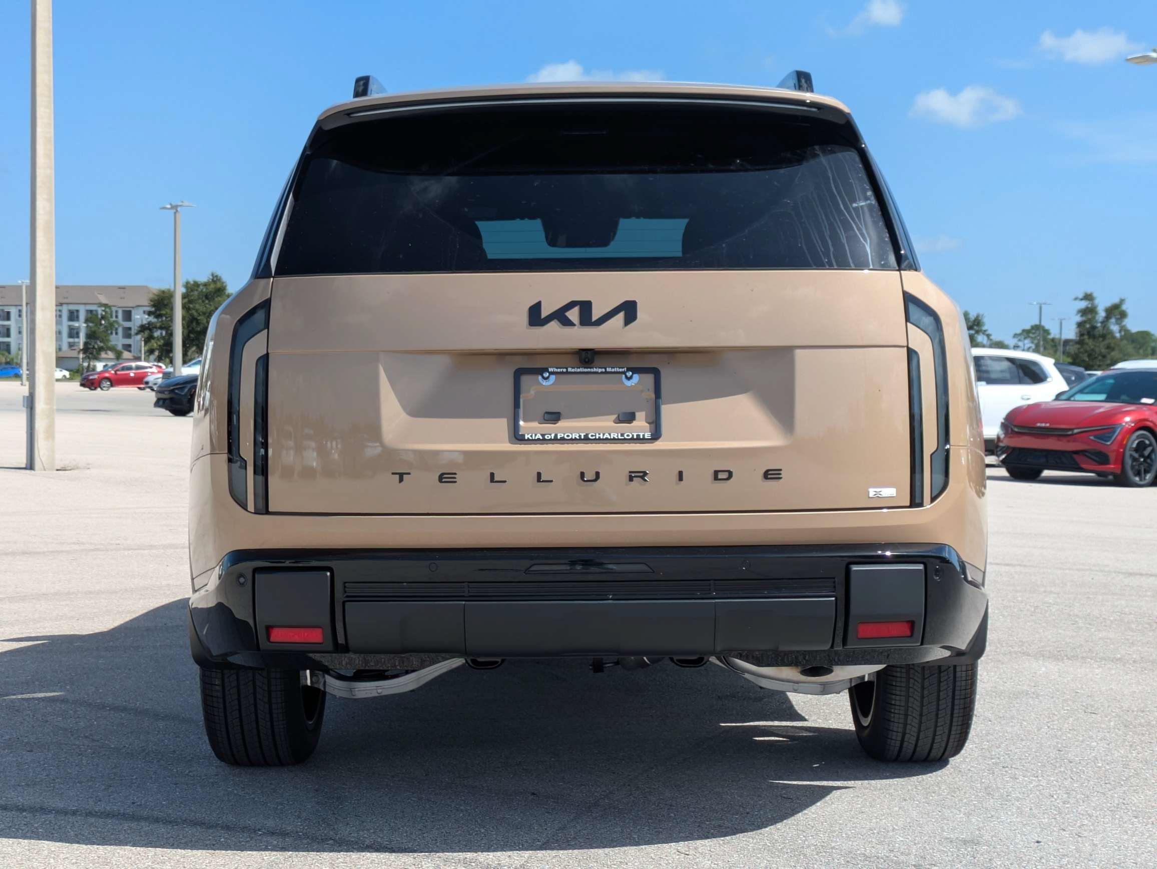 New 2027 Terrain Brown Kia X-Line EX image 6