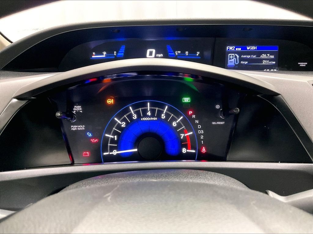 Used 2012 Urban Titanium Metallic Honda LX image 23