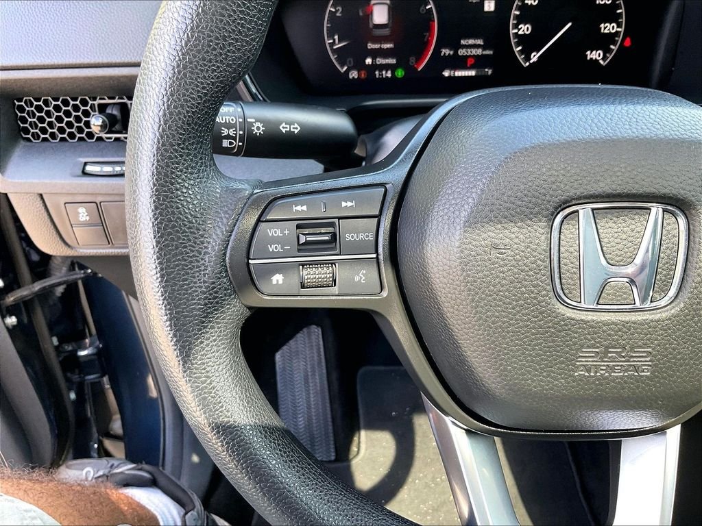 Used 2025 Blue Honda EX image 23