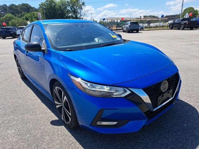 2021 Nissan Sentra SR CVT's photo