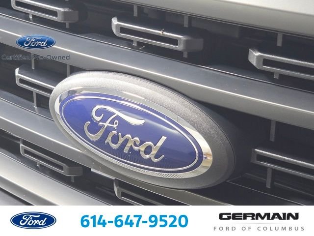 Certified Used 2023 Carbonized Gray Metallic Ford XLT image 13