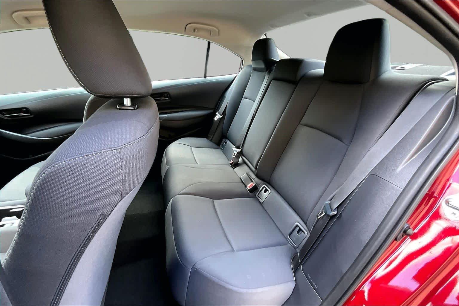 Used 2025 Ruby Flare Pearl Toyota LE image 21