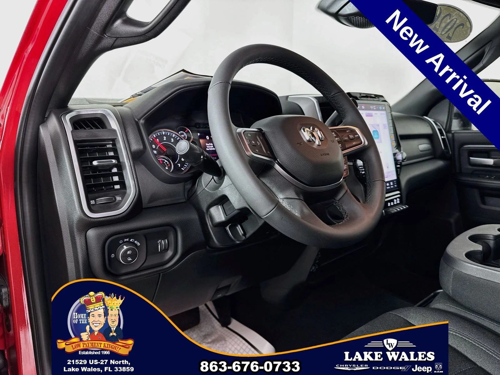 Certified Used 2026 Red Ram Big Horn image 9