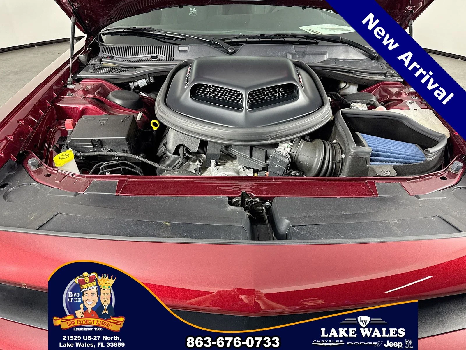 Certified Used 2022 Red Dodge R/T Scat Pack image 29