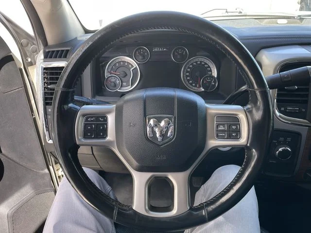 Used 2016 White Ram Laramie image 14