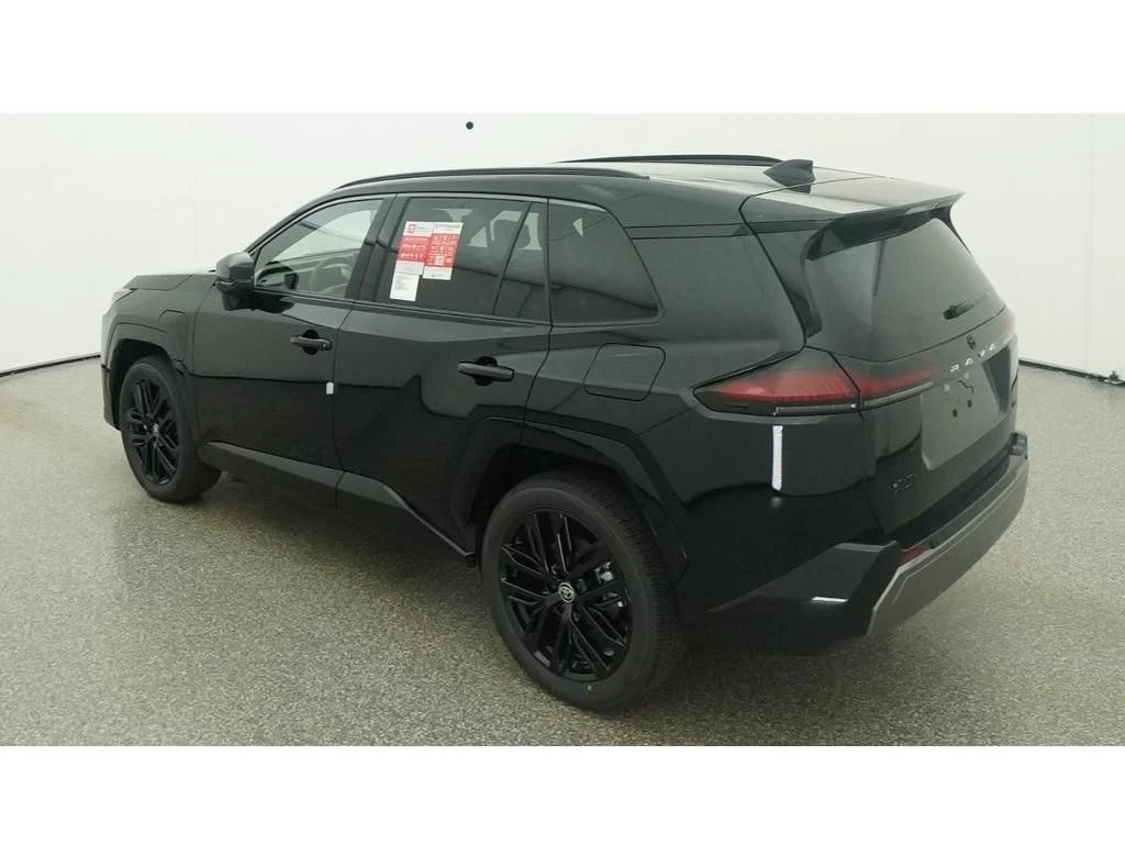 New 2026 Black Toyota XSE image 5