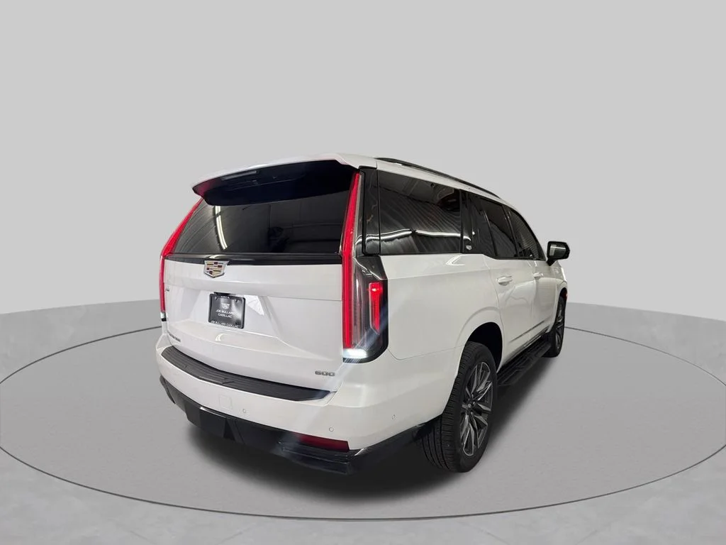 Used 2023 Crystal White Tricoat Cadillac Sport image 5