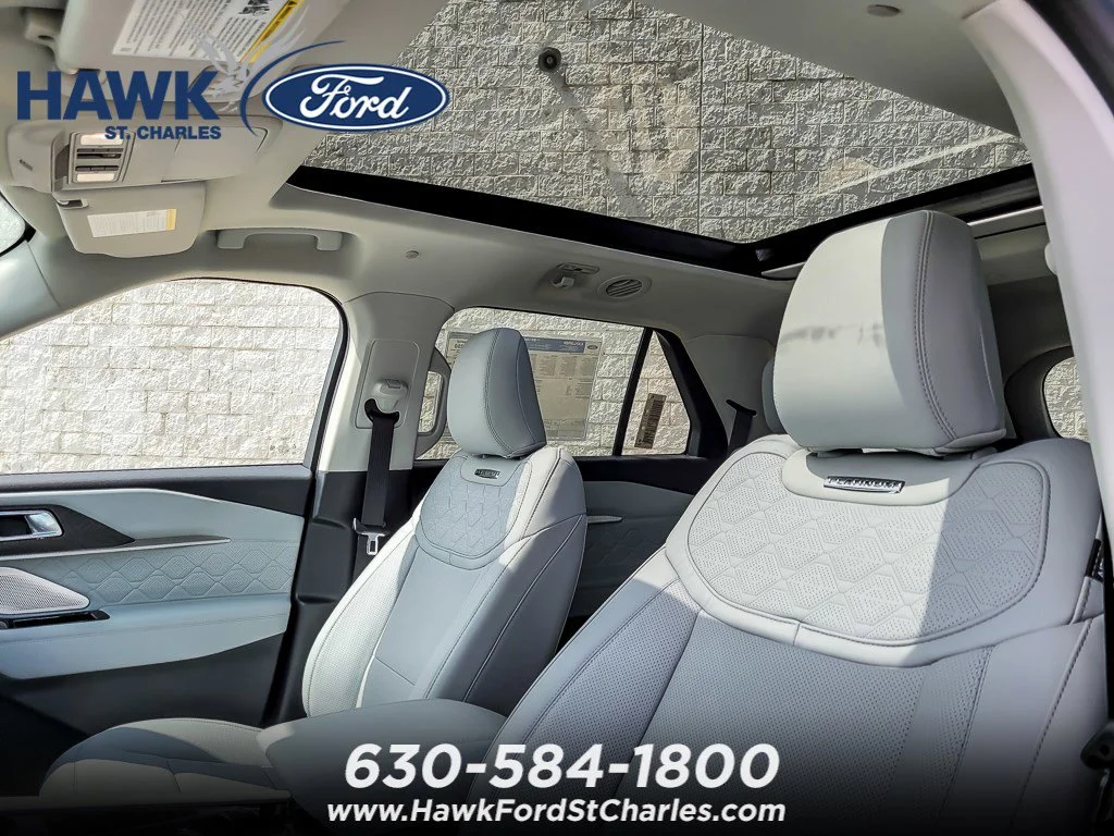 New 2026 Carbonized Gray Metallic Ford Platinum™ image 8