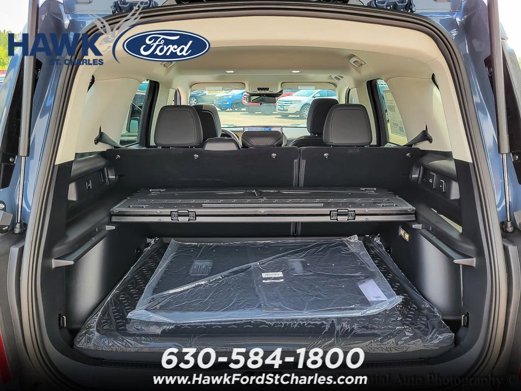 New 2025 Azure Gray Metallic Tri-Coat Ford Big Bend® image 16