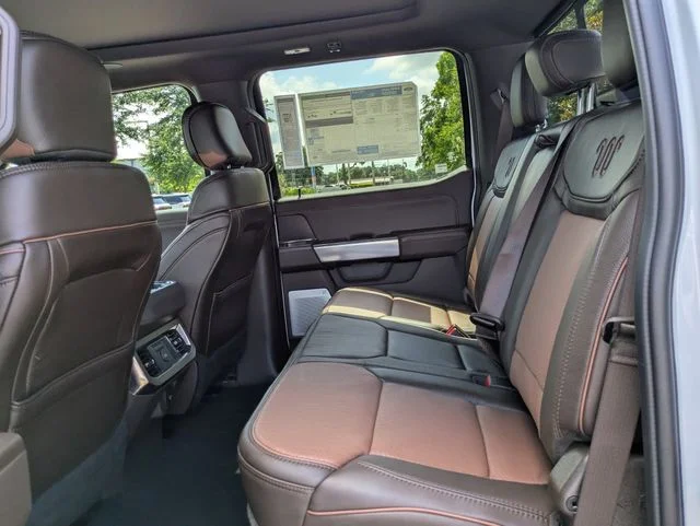 New 2026 White Ford King Ranch image 14
