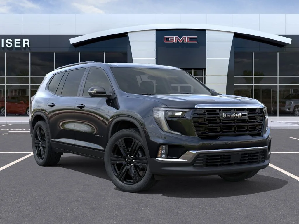 New 2026 Black GMC Elevation image 7