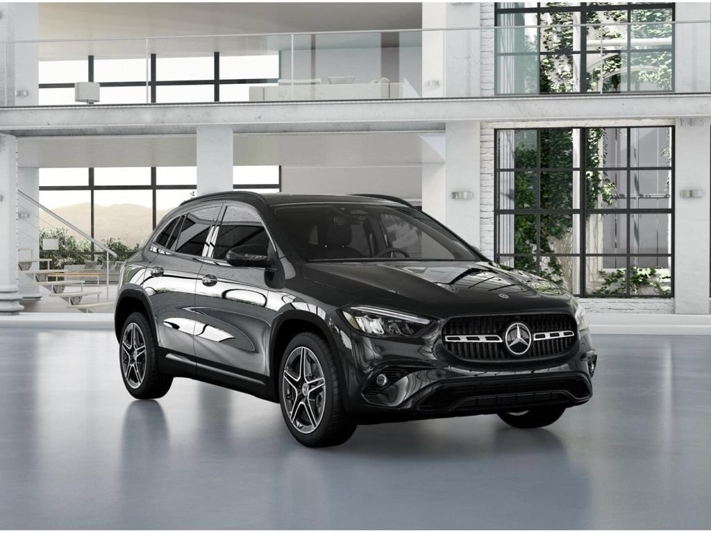 New 2026 Night Black Mercedes-Benz GLA 250 image 52