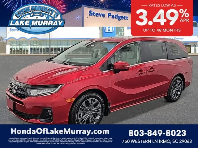 2026 Honda Odyssey Touring