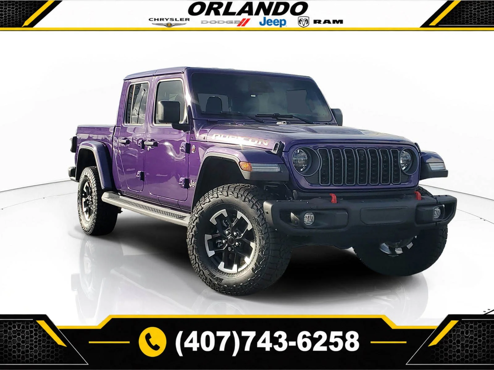 New 2026 Reign Jeep Rubicon X image 1