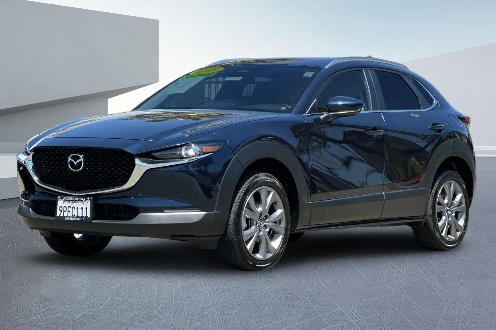 Certified Used 2025 Blue Mazda 2.5 S Preferred Package image 8