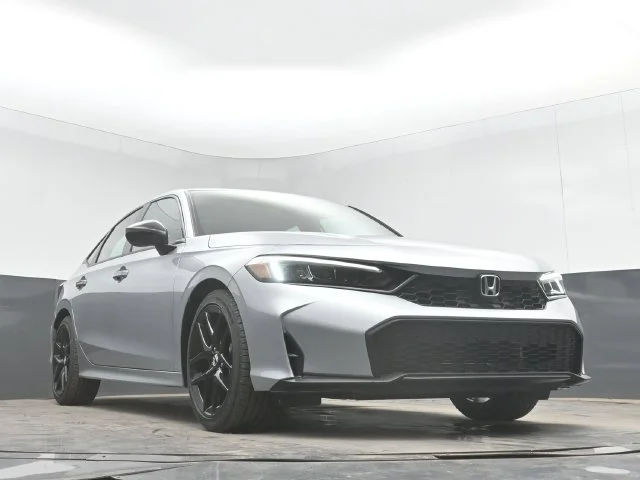 New 2026 Solar Silver Metallic Honda Sport image 39
