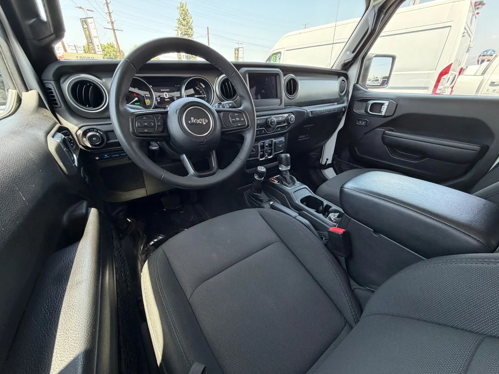 Used 2023 White Jeep Willys 4xe image 30