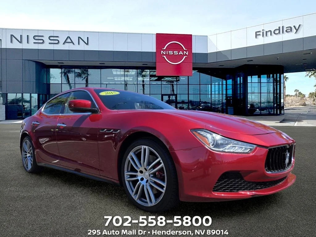 2015 Maserati Ghibli Ghibli's photo