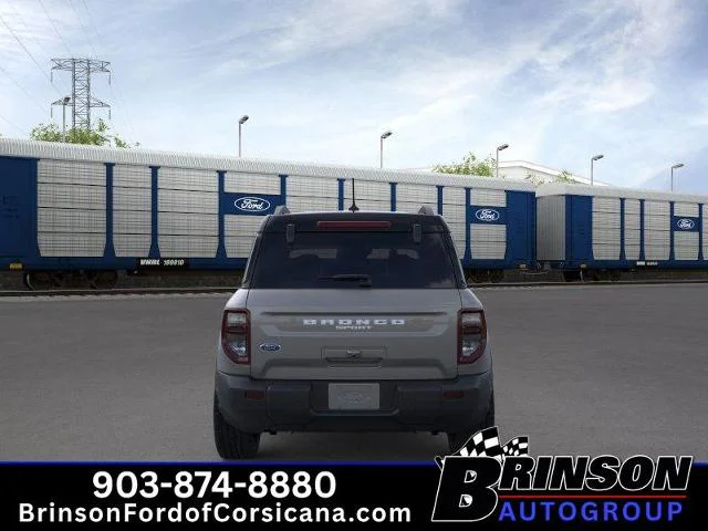 New 2026 Carbonized Gray Metallic Ford Outer Banks® image 28