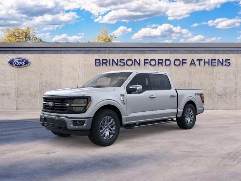 New 2026 Iconic Silver Metallic Ford XLT image 23