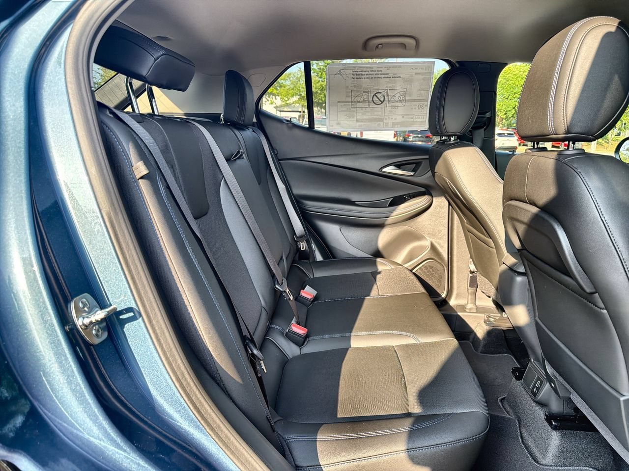 New 2026 Ocean Blue Metallic Buick Sport Touring image 22