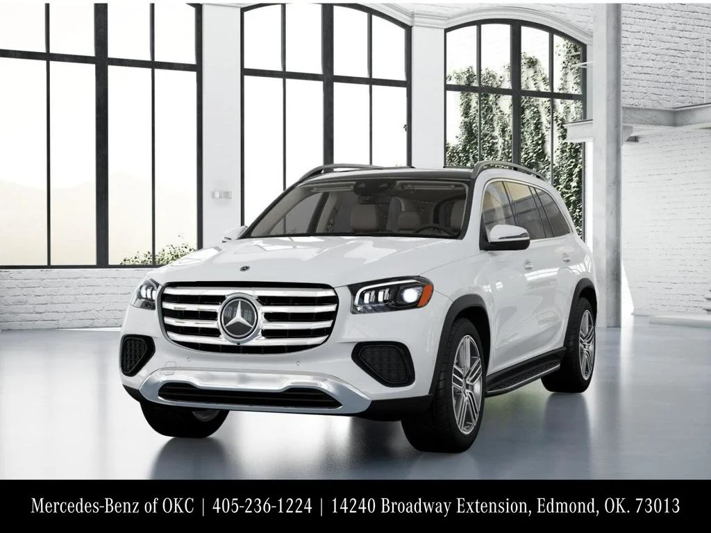 Used 2026 White Mercedes-Benz GLS 450 image 41