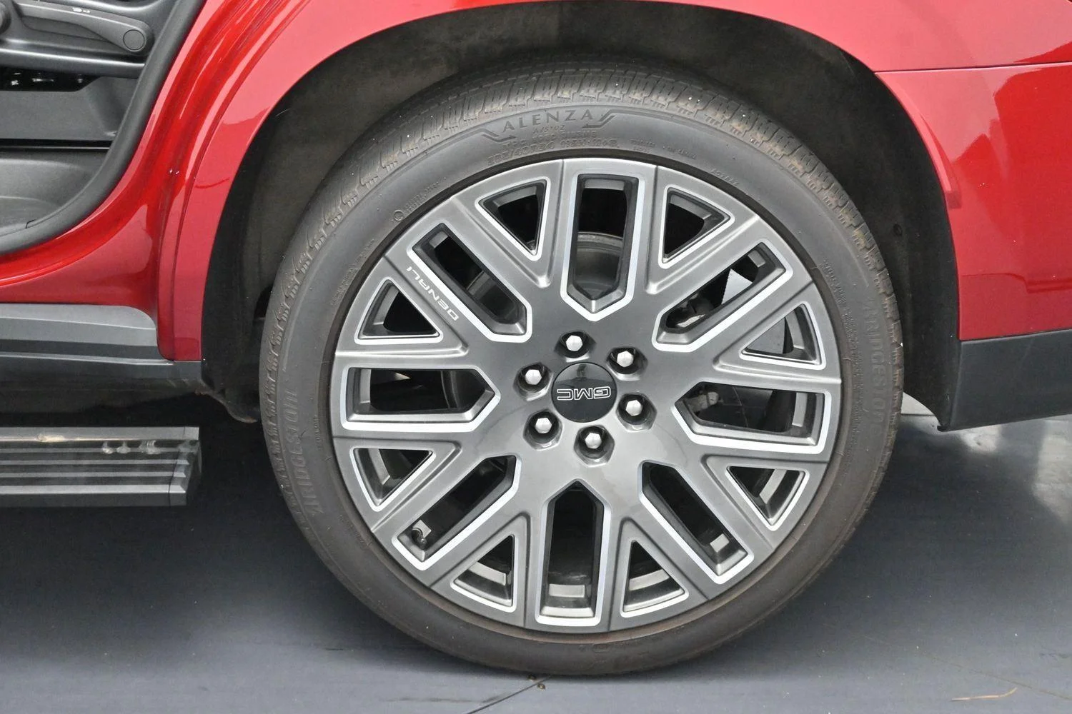 Used 2025 Volcanic Red Tintcoat GMC Denali Ultimate image 45