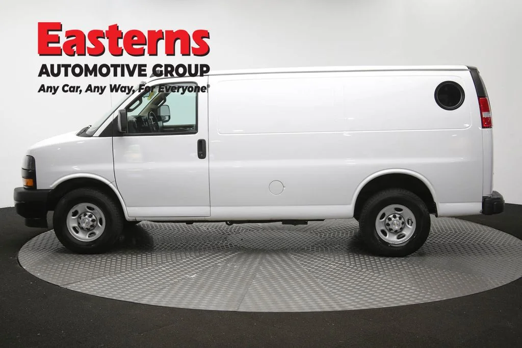 Used 2021 White Chevrolet Work Van image 56