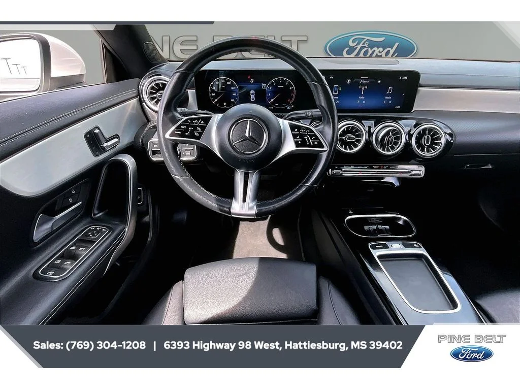 Used 2025 Polar White Mercedes-Benz CLA 250 image 5