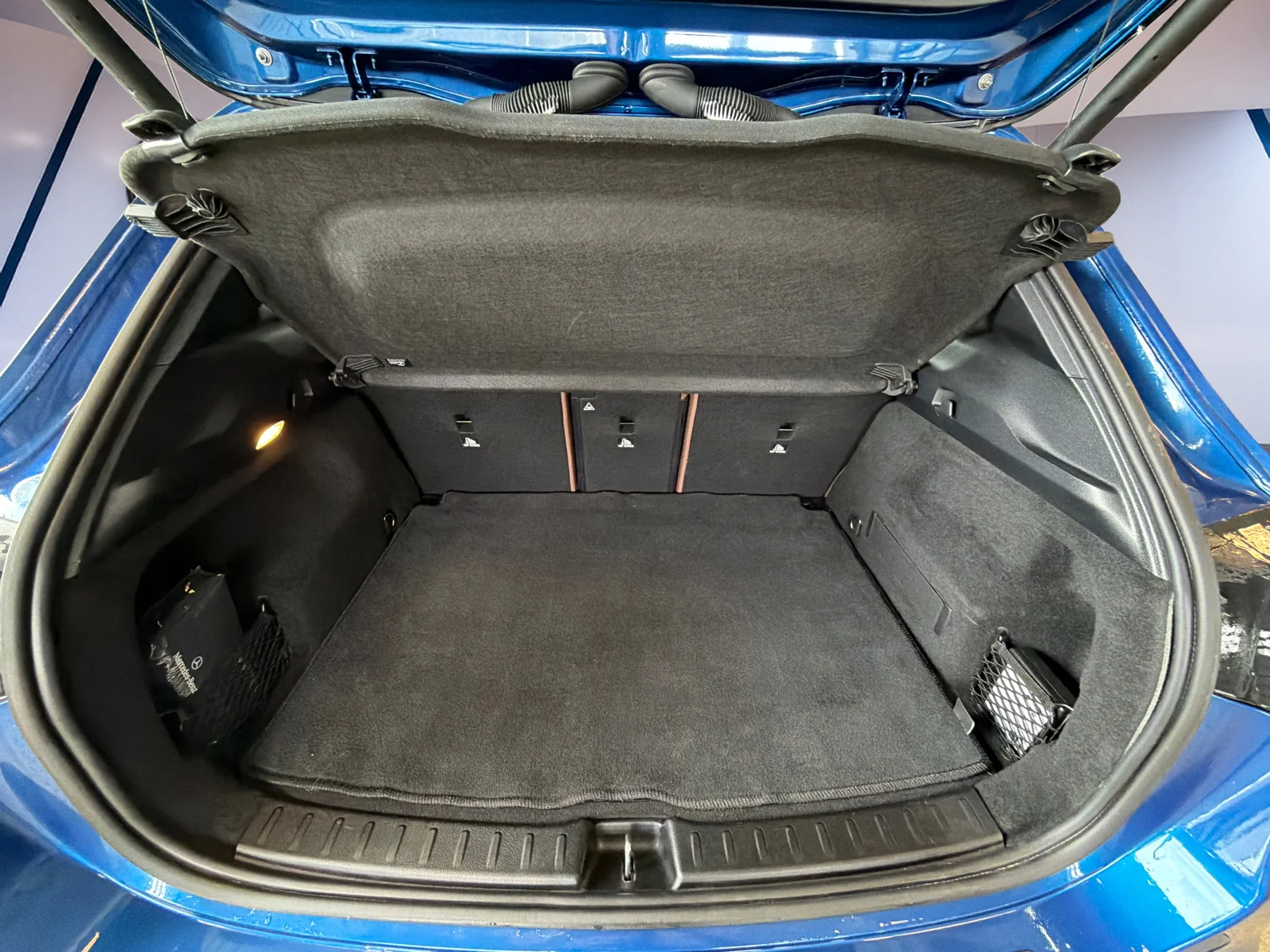 Certified Used 2025 Blue Mercedes-Benz 250 4matic Suv image 7