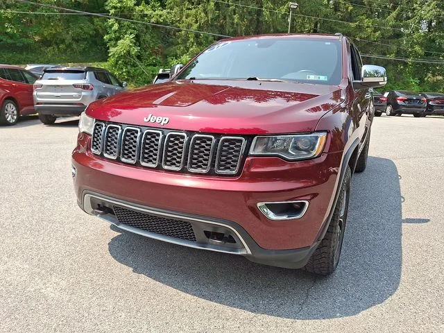 Used 2017 Red Jeep Limited image 5