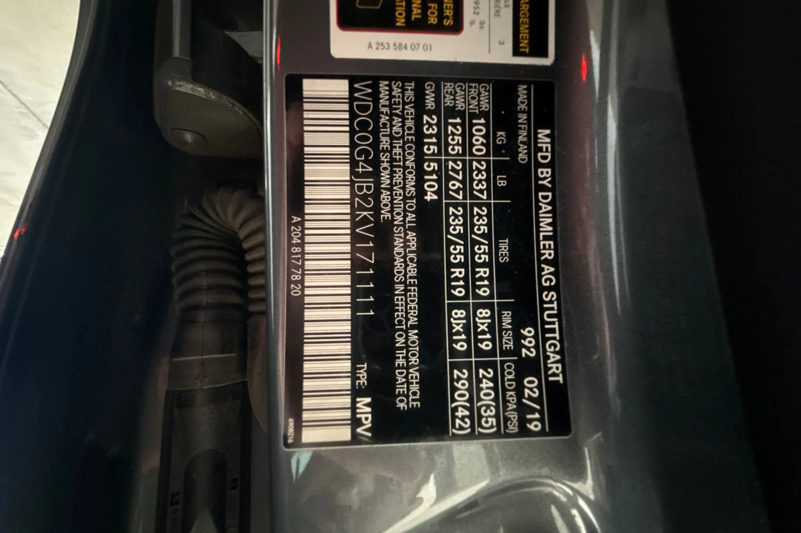 Used 2019 Gray Mercedes-Benz GLC 300 image 4